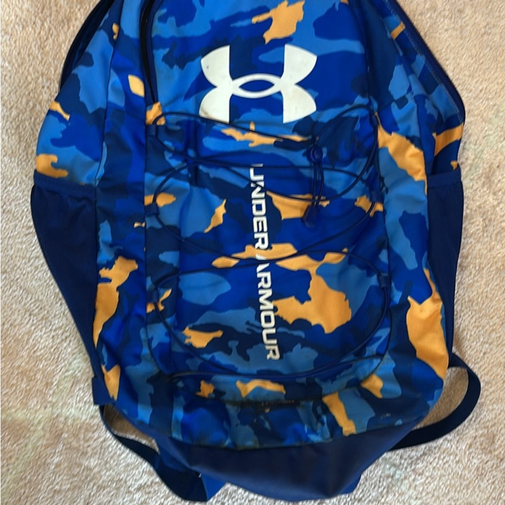 Under Armour Hustle Sport Camo Backpack
